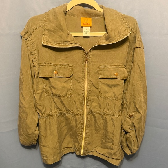 Ruby Rd. Olive Green Jacket - Picture 2 of 7